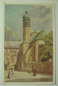 Ansichtskarte Innsbruck, Hofkirche